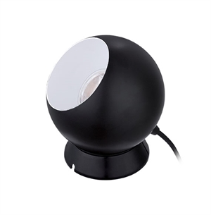 Magnet væglampe LED 3,3W GU10 240lm Sort