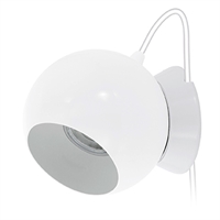 Magnet væglampe LED 3,3W GU10 240lm Hvid