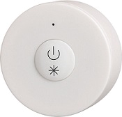 Trådløs RF sender Mini Dot Push-Dim