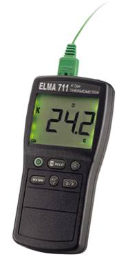 Termometer Elma 711 digital