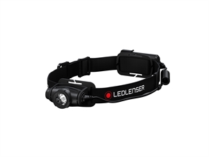 Ledlenser Pandelygte H5 Core, dæmpbar m/ 2 x AA batteri