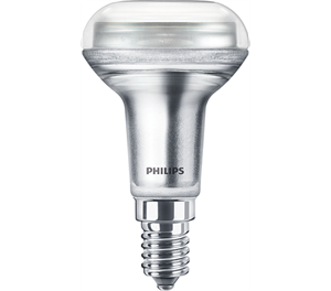 LED Spot R50 1,4W/827 (25W) 36gr. E14 Philips