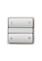 Wireless Batteritryk LK FUGA 4 slutte Hvid