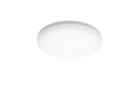 Loft-/Væglampe LED 22W 3000K Ø280 opal PC Hvid