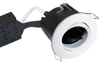 Downlight kipbar 30° GU10 Hvid Indendørs